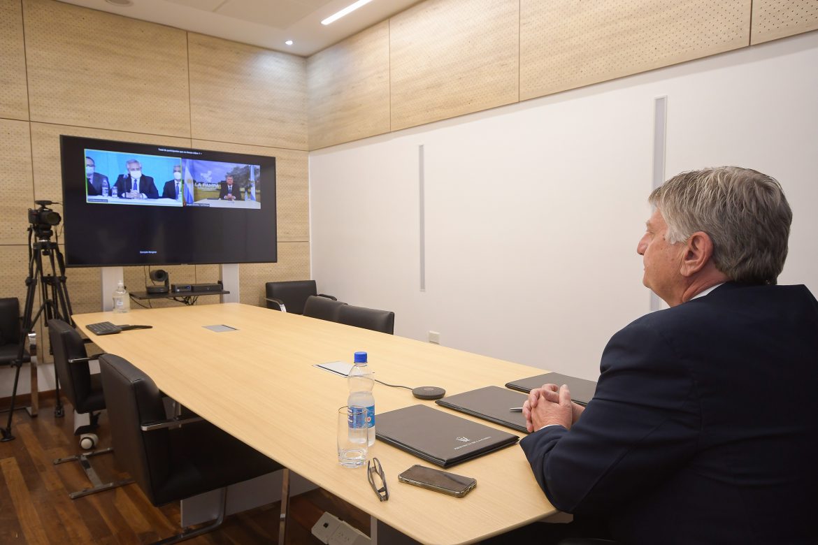 Ziliotto participó del lanzamiento del Plan Nacional de Vivienda