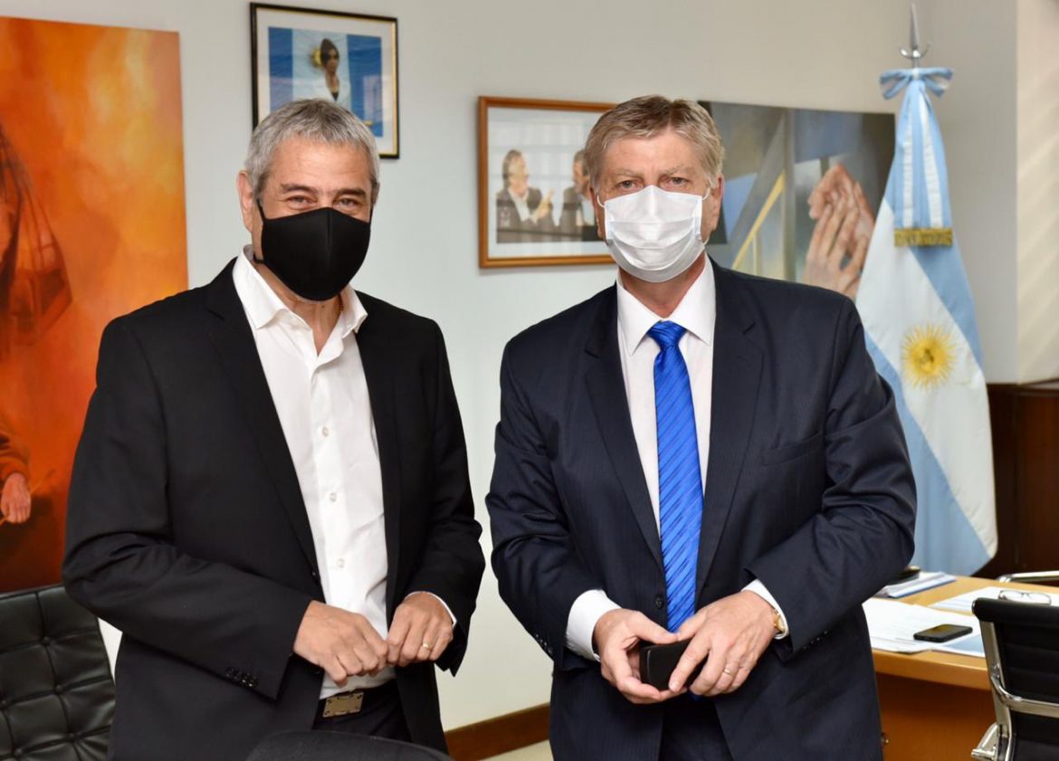 Déficit habitacional: Ziliotto se reunió con el ministro Ferraresi