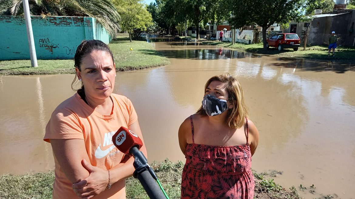 Vecinas del barrio Malvinas Argentinas demandarán a la intendencia por la nueva inundación