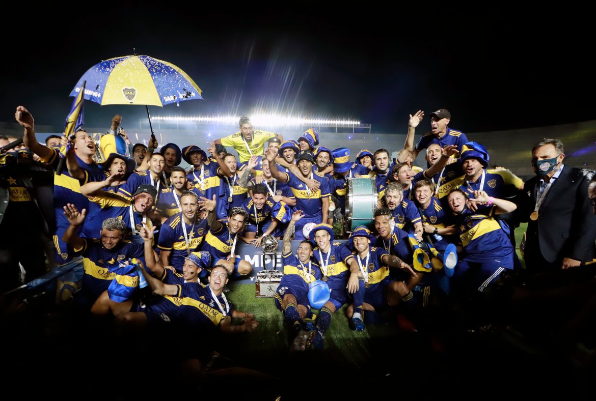 Boca, por penales, se consagró campeón de la Copa Maradona
