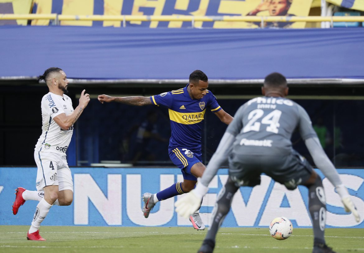 Boca busca en Brasil la final de la Libertadores