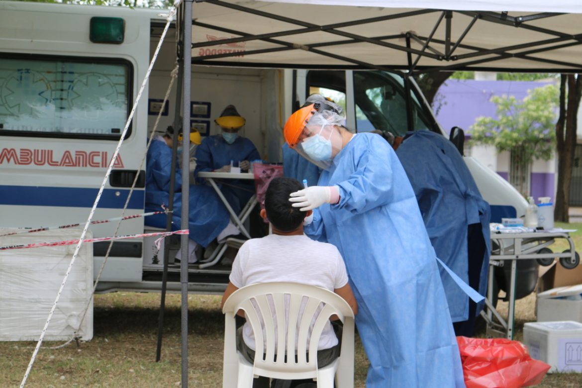 Covid en La Pampa: 213 nuevos positivos y 4 muertos