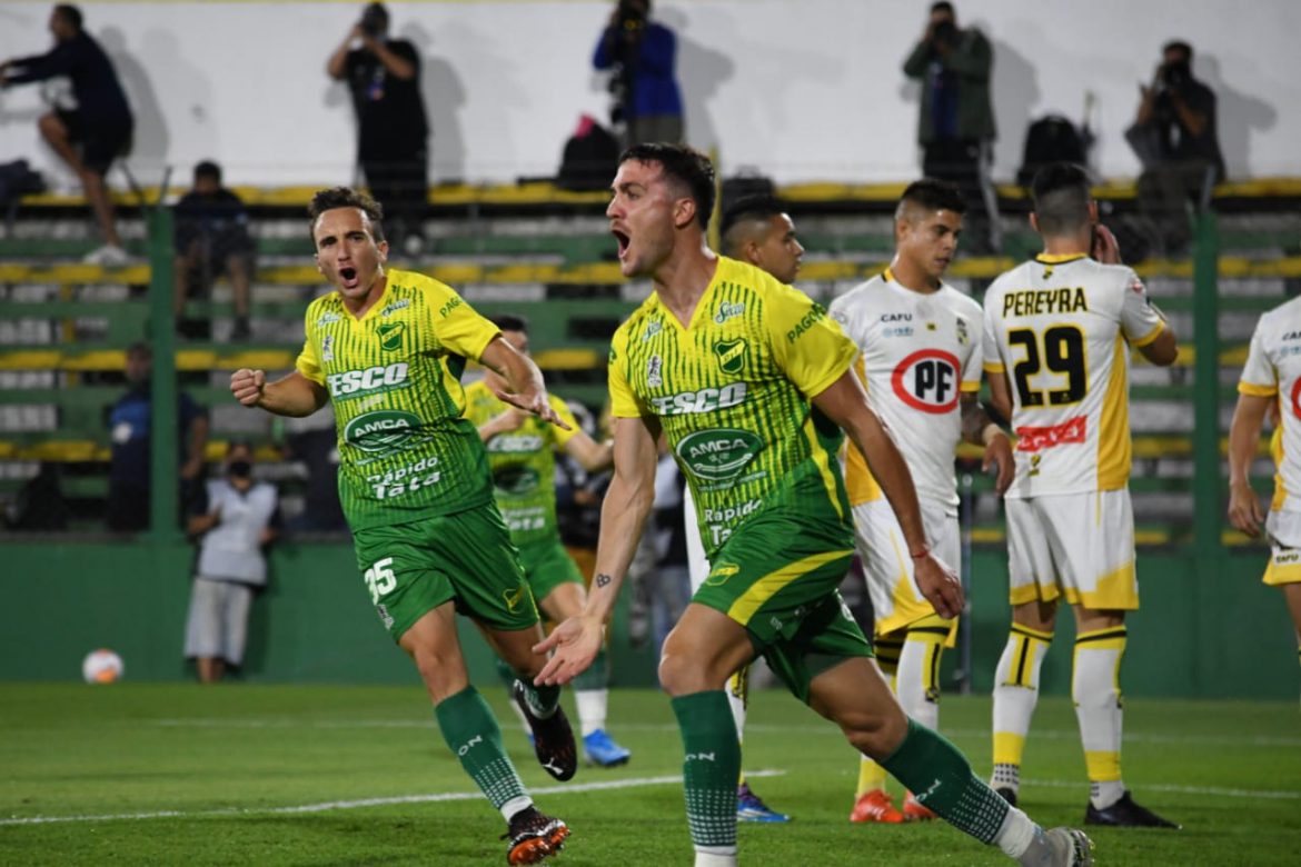 Defensa y Justicia clasificó para la final de la Copa Sudamericana