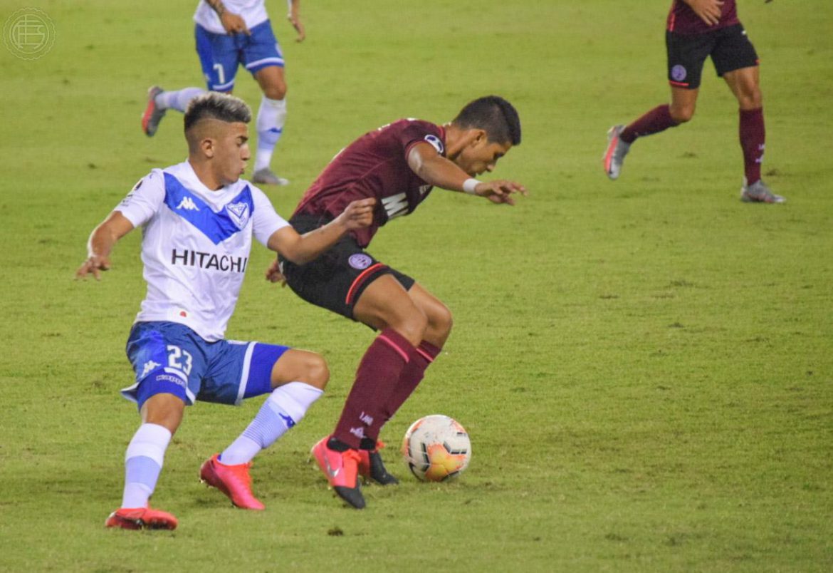 Lanús pasó a la final de la Copa Sudamericana al golear a Vélez