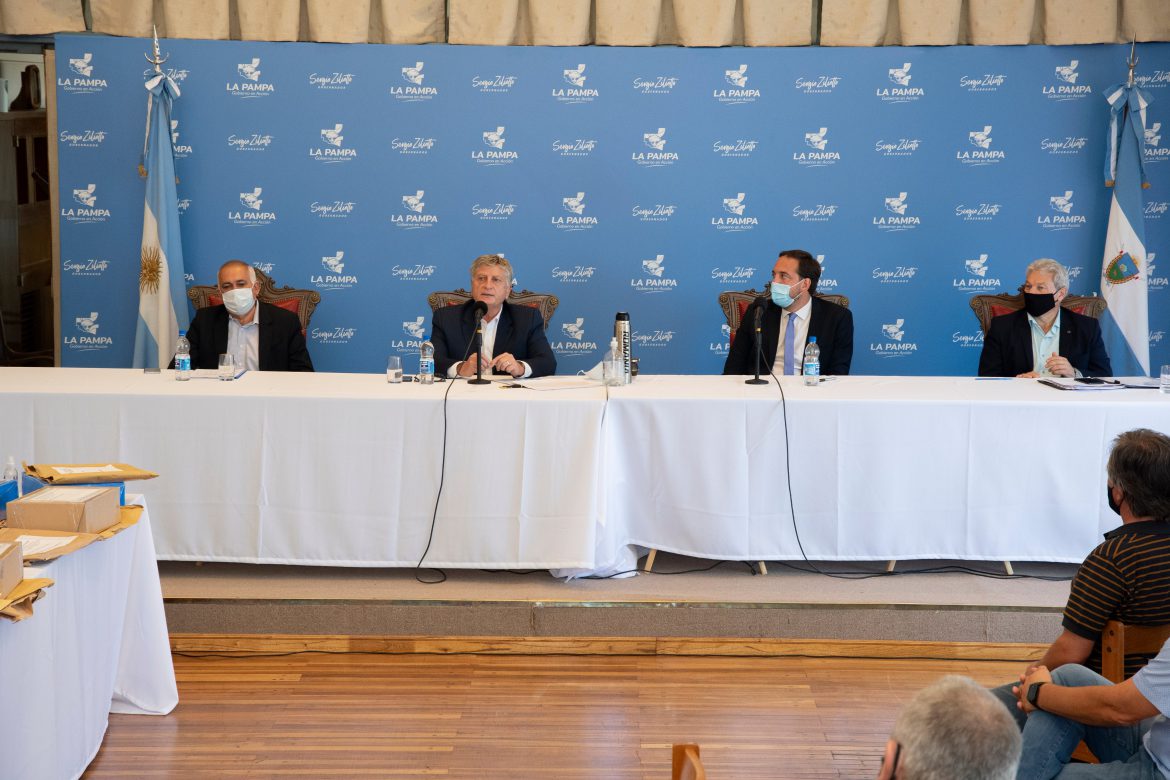 Licitaron 210 viviendas en Santa Rosa con una inversión de $840 millones