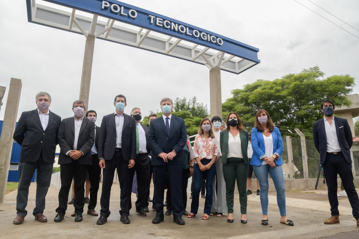 Firmaron convenio por $378 millones para la construcción de la 2° y 3° etapa del Polo Tecnológico de Pico