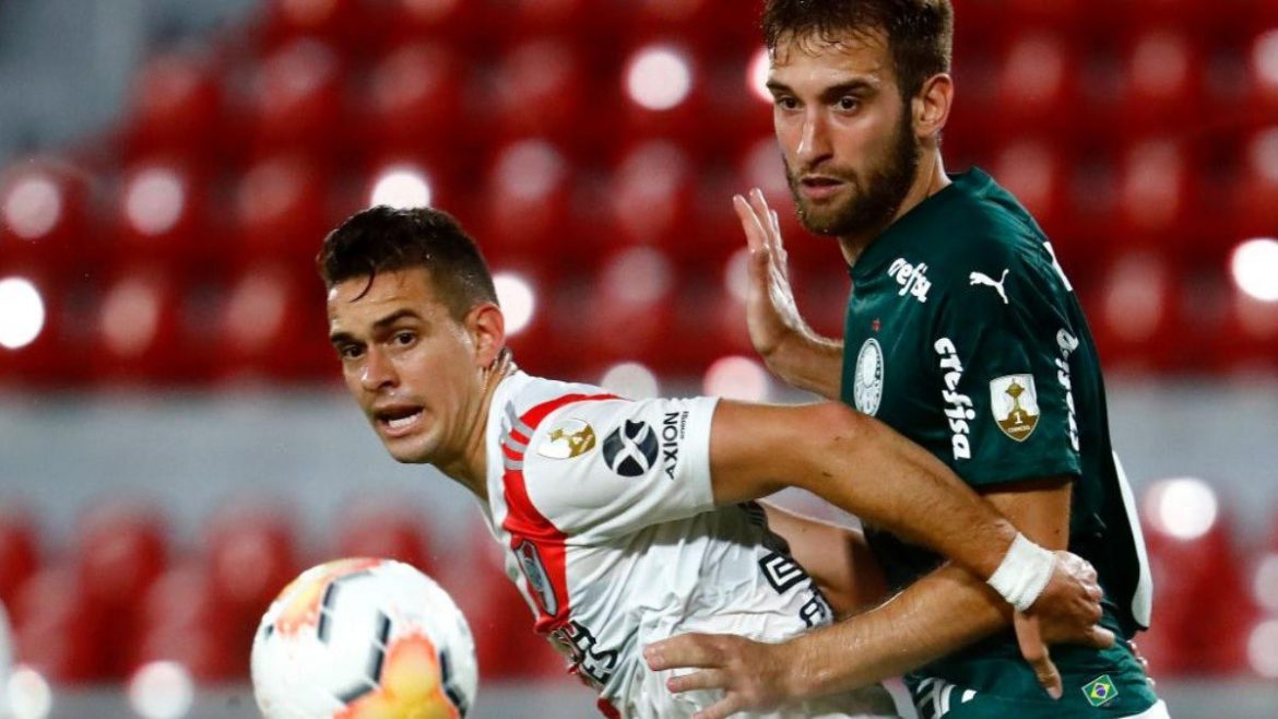 River va por su “noche épica” ante Palmeiras para llegar al Maracaná
