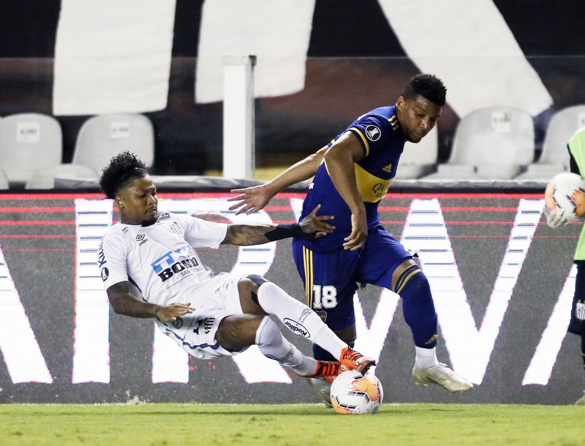 Boca sufrió una goleada y quedó eliminado de la Libertadores