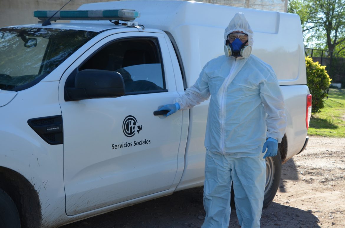 La CPE destacó el trabajo del servicio funerario durante la pandemia