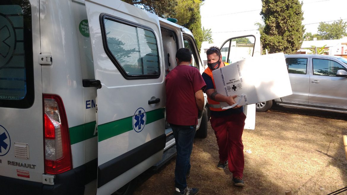 Llegaron vacunas para distribuir en los centros de salud del norte provincial