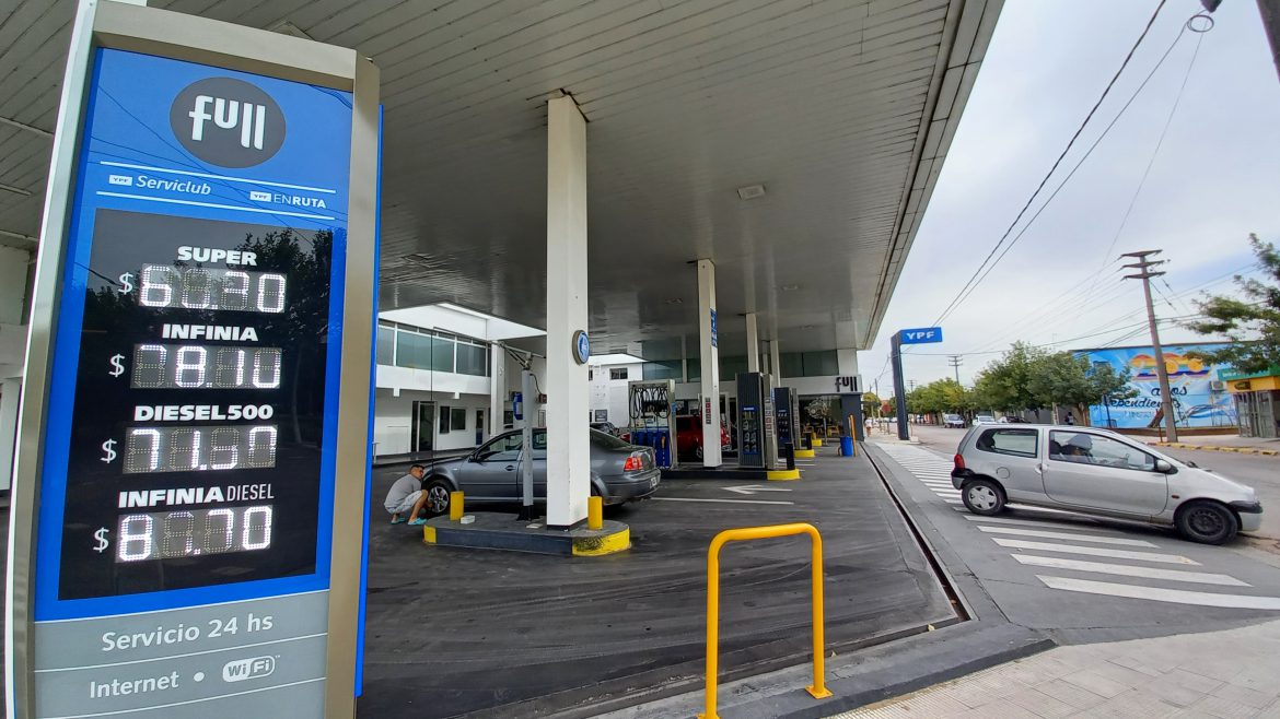 Volvió a subir la nafta en La Pampa