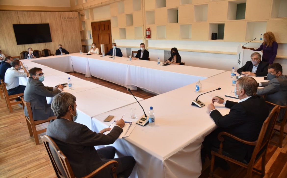 Se pone en marcha la Agencia La Pampa de Inversiones y Comercio Exterior