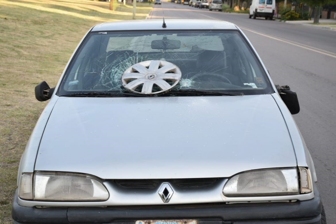 Pico: con un cuchillo hirió cerca del ojo a su pareja