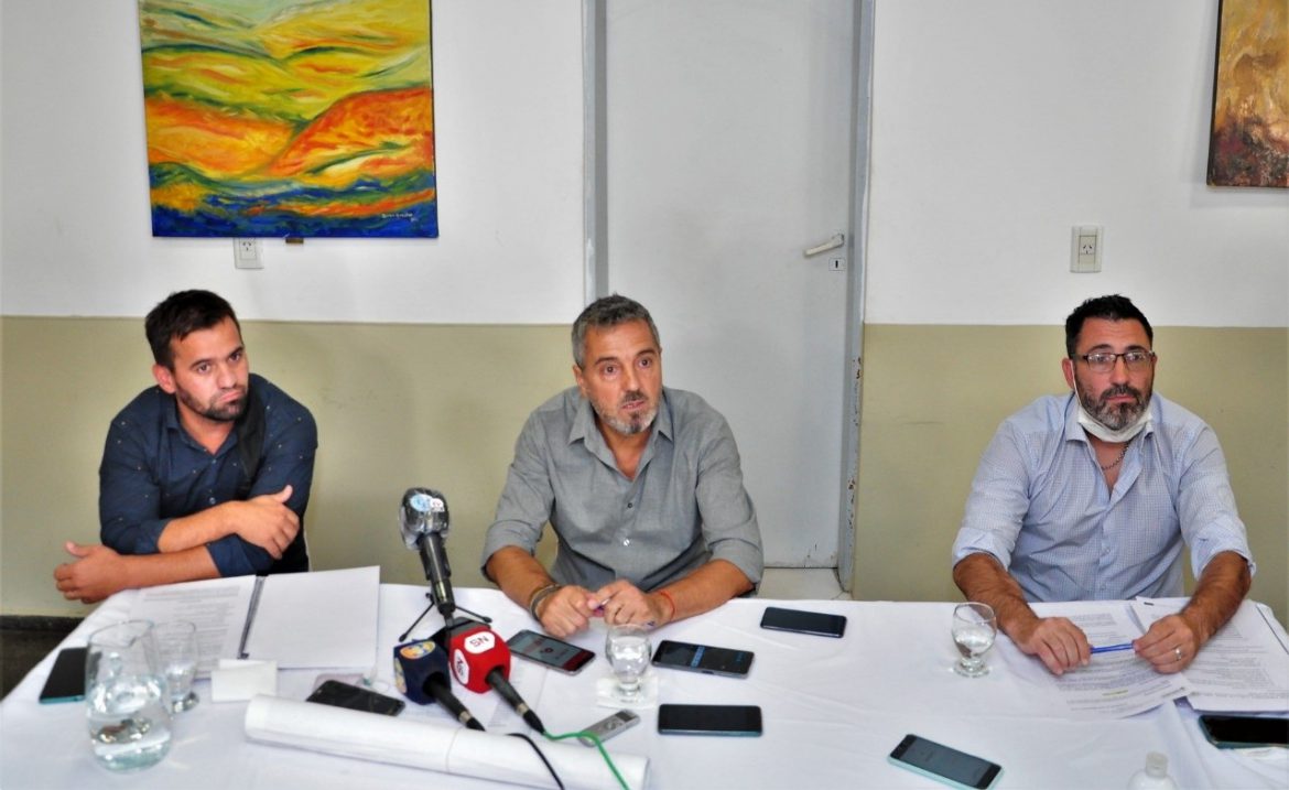 Finalizó la obra de trasvase de la laguna Don Tomás al Bajo Giuliani