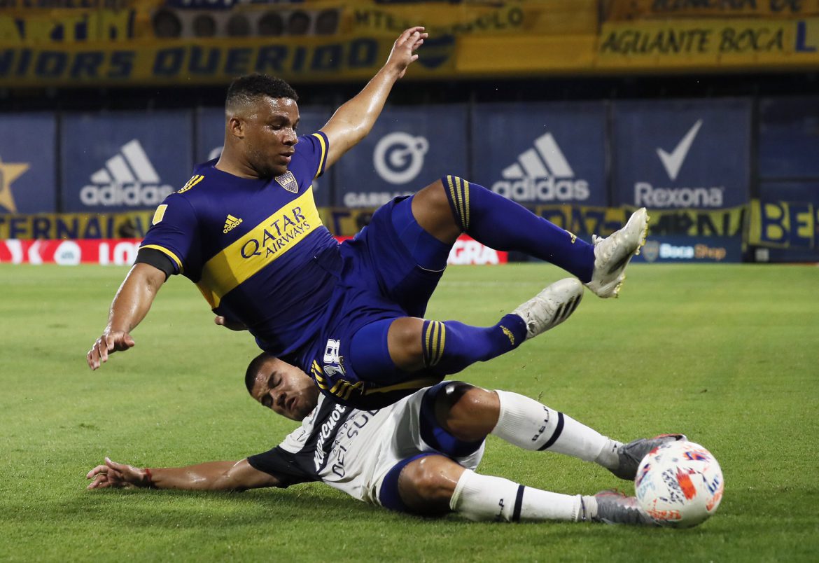 Boca rescató un empate ante Gimnasia