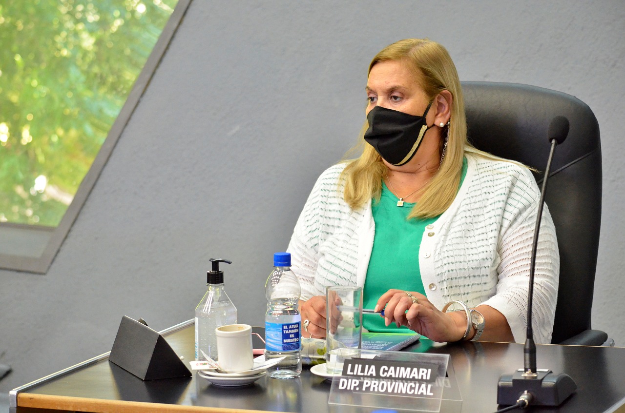Lilia Caimari: “Sergio (Massa) tiene merecido este nuevo cargo en el Ejecutivo nacional”