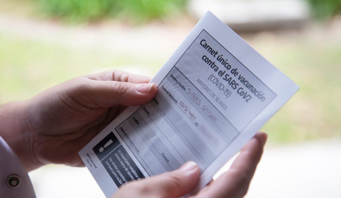 Covid: La Pampa superó el 80% de los esquemas completos aplicados en la población general