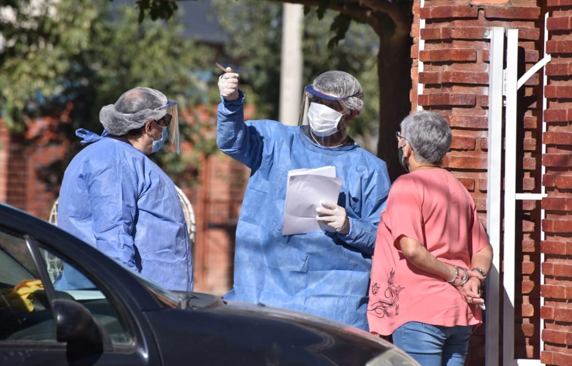 Este jueves, 254 nuevos casos de covid en La Pampa