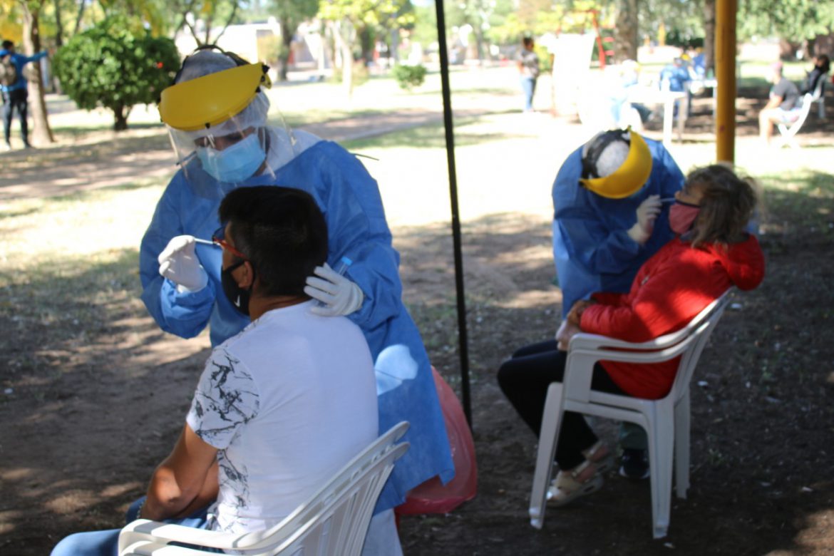 Covid en La Pampa: 93 nuevos positivos durante este martes