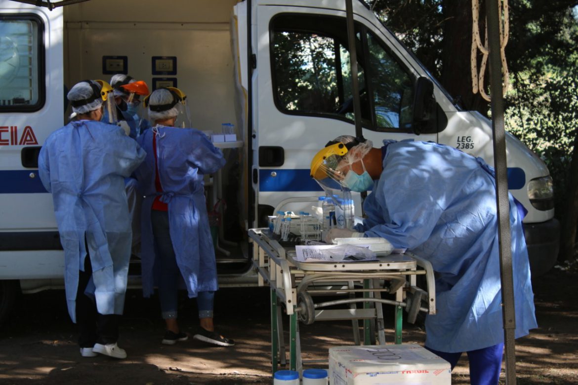 Covid en La Pampa: este lunes, 84 nuevos positivos y dos fallecidos