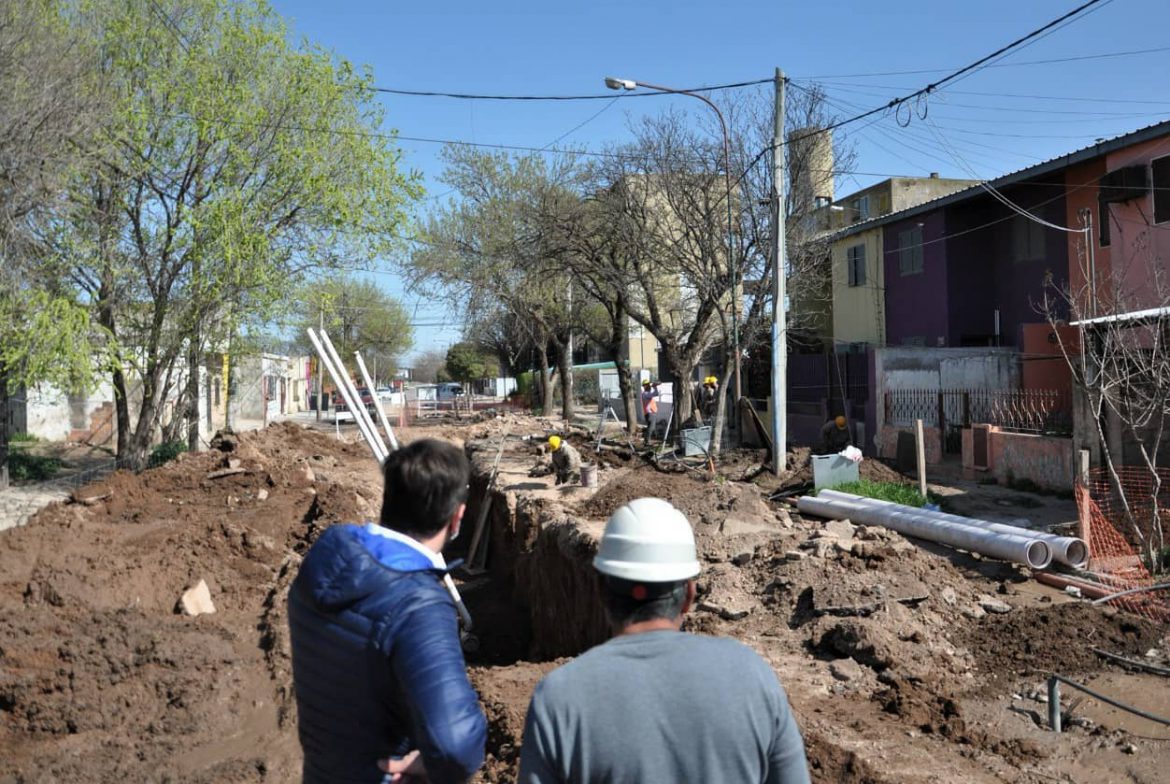 Ziliotto anunció $10 mil millones en obras de saneamiento para Santa Rosa