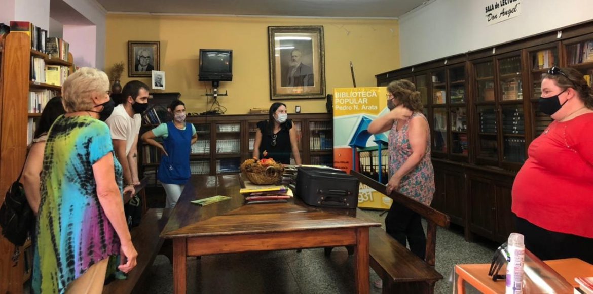 Diputada García visitó instituciones y emprendimientos del norte