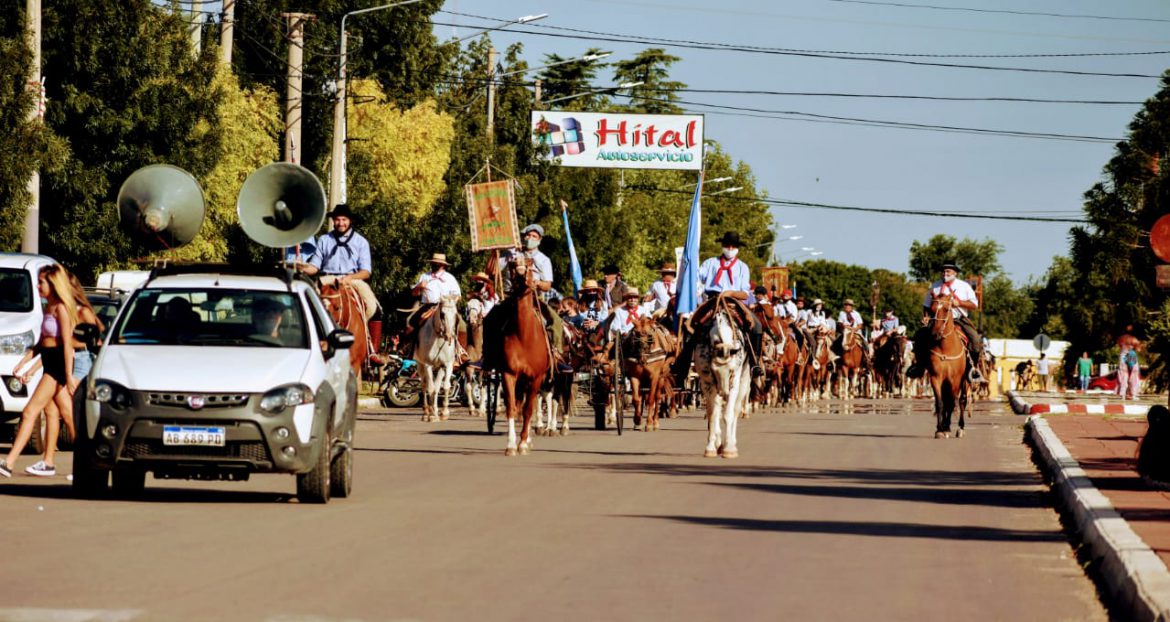 Centros gauchos se movilizaron por el regreso de las jineteadas y las destrezas criollas