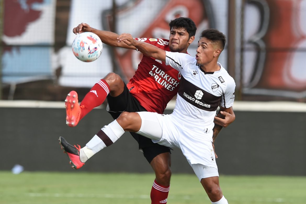 River venció 1-0 a Platense
