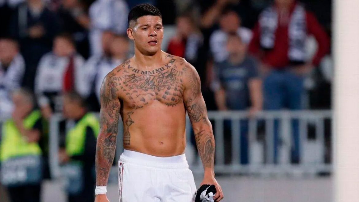 Marcos Rojo se realiza la revisión médica y por la tarde firmaría su contrato con Boca