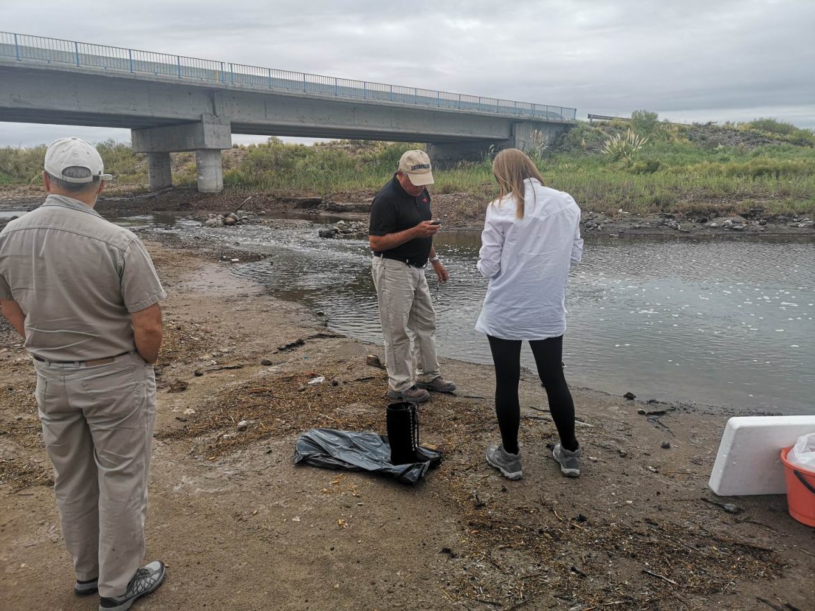 Última recorrida de la consultora por la Cuenca Desaguadero-Salado