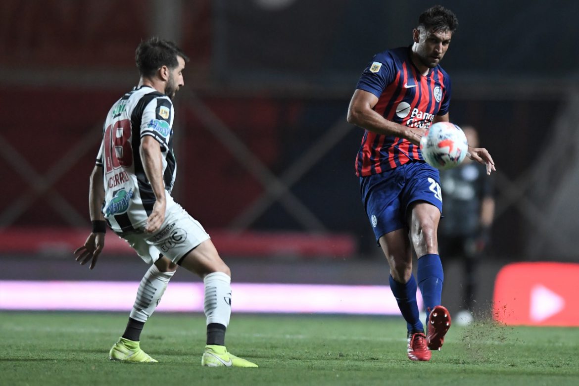 San Lorenzo fue goleado por Central Córdoba