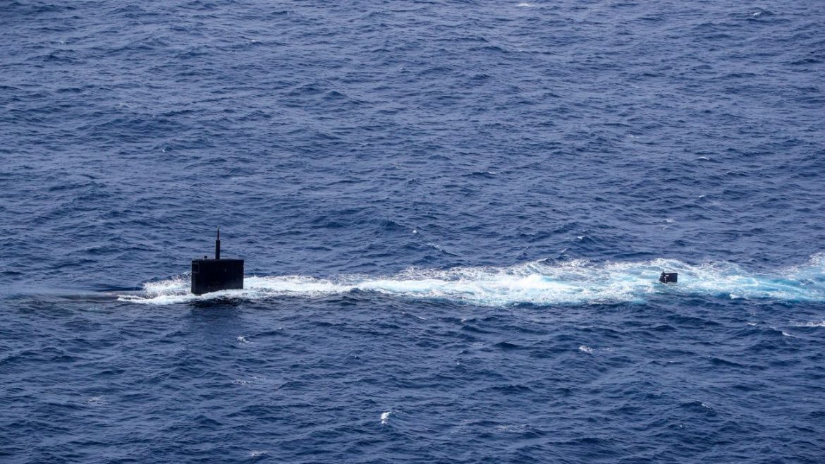 Un submarino nuclear de Estados Unidos en Argentina: la reacción del Gobierno