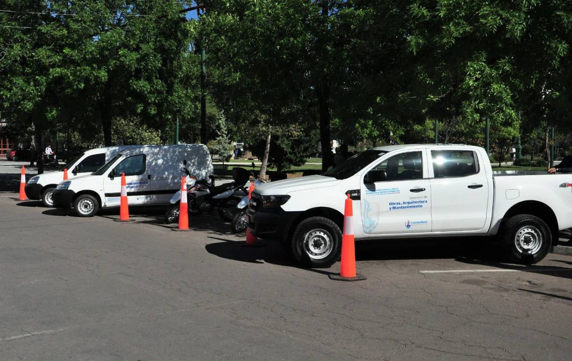 La intendencia responde por la compra de vehículos en Santa Rosa: “No tiene asidero la denuncia”
