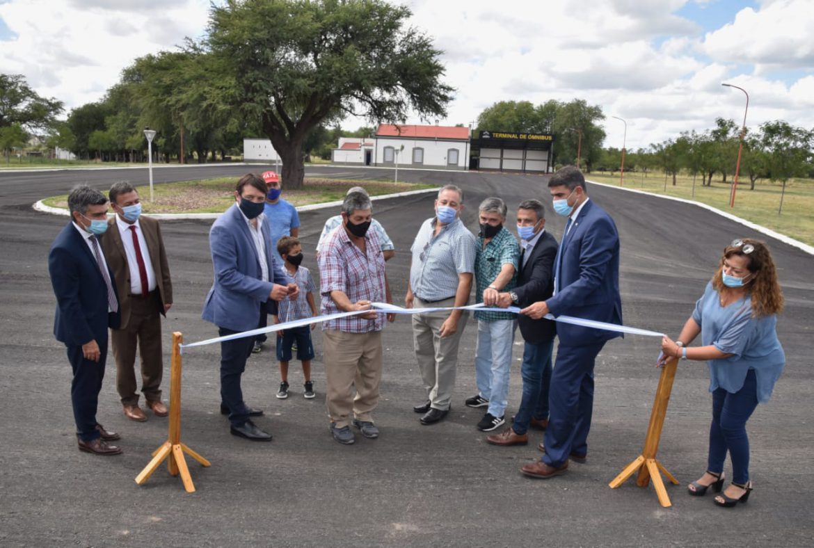Victorica festejó sus 139 años con inauguraciones de obras