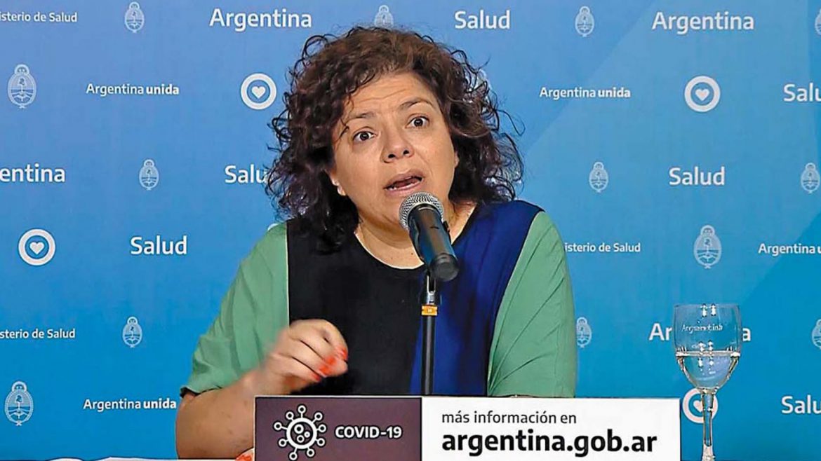 Carla Vizzotti asume como ministra de Salud