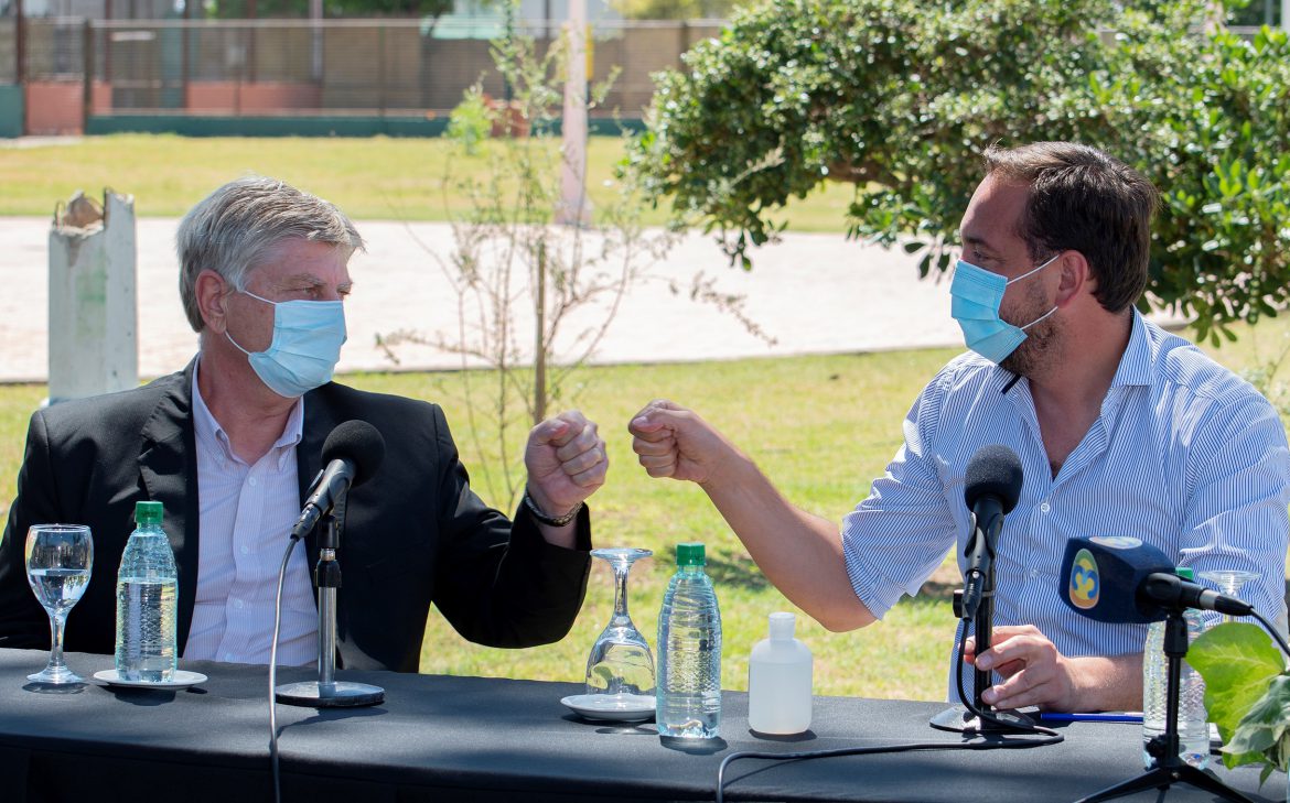 Según un ránking nacional, subieron la imagen positiva de Ziliotto y Di Nápoli