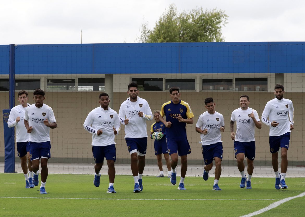 Boca enfrenta a Claypole en su estreno en la Copa Argentina