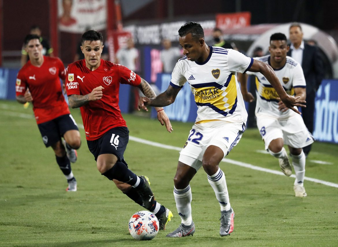 Independiente y Boca igualaron en Avellaneda