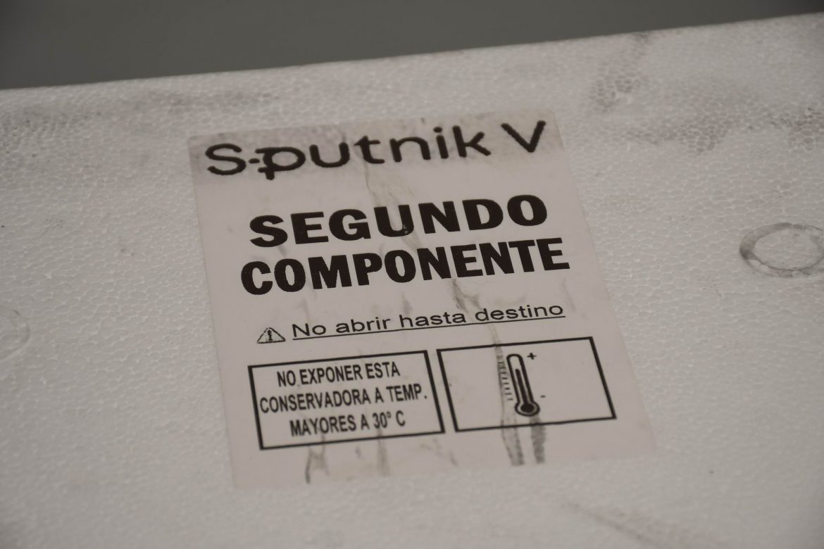 La Pampa recibió otras 3000 dosis de Sputnik V
