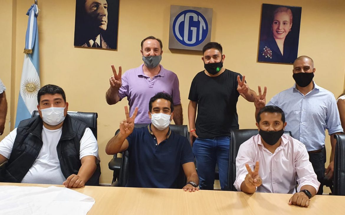 Pampeanos en el secretariado nacional de la Juventud Sindical de la CGT
