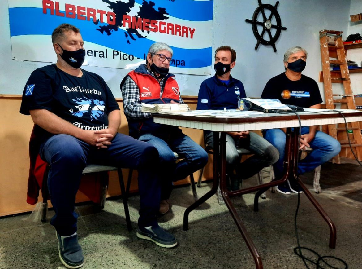 Los veteranos de Malvinas se suman al acto central en Metileo