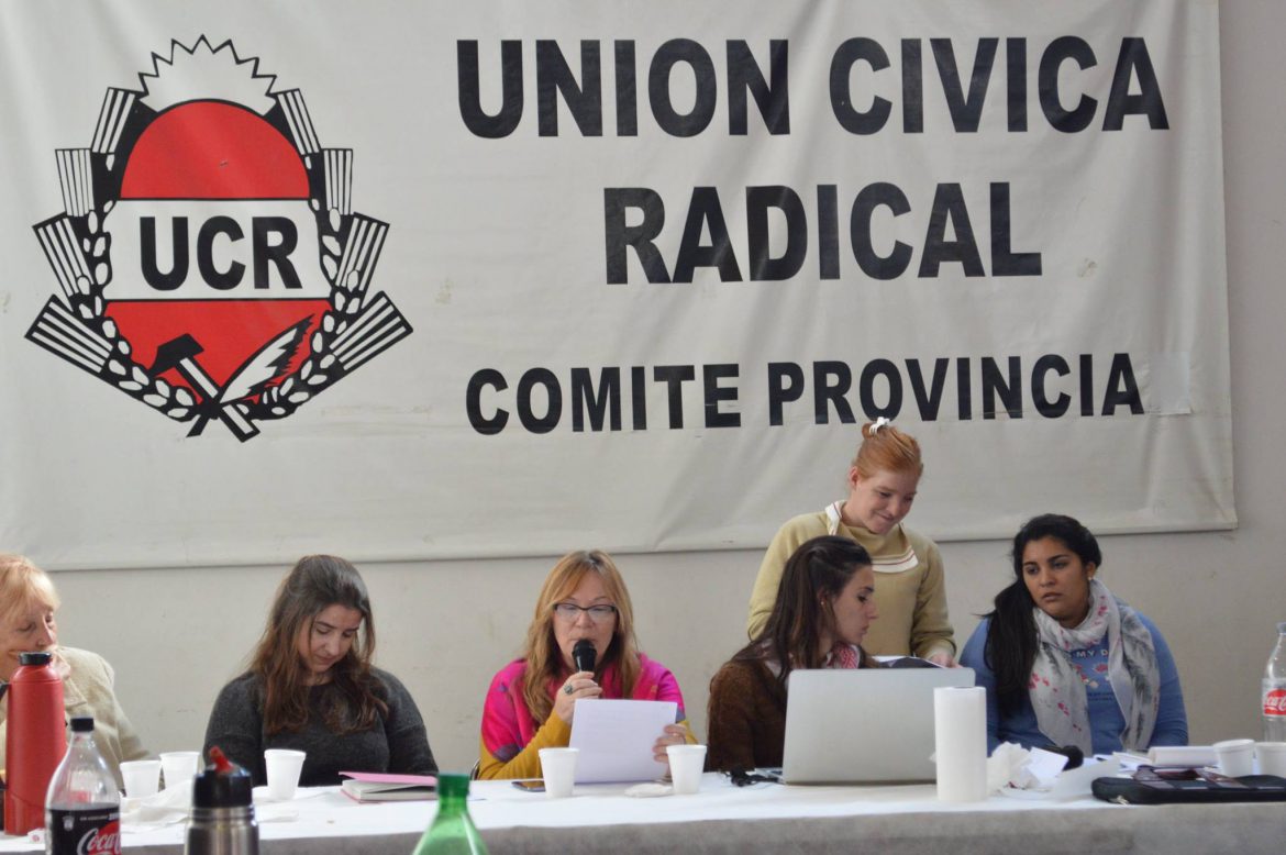 Mujeres Radicales ven “escasa voluntad” de avanzar en una lista de consenso y preparan lanzamiento de precandidatas