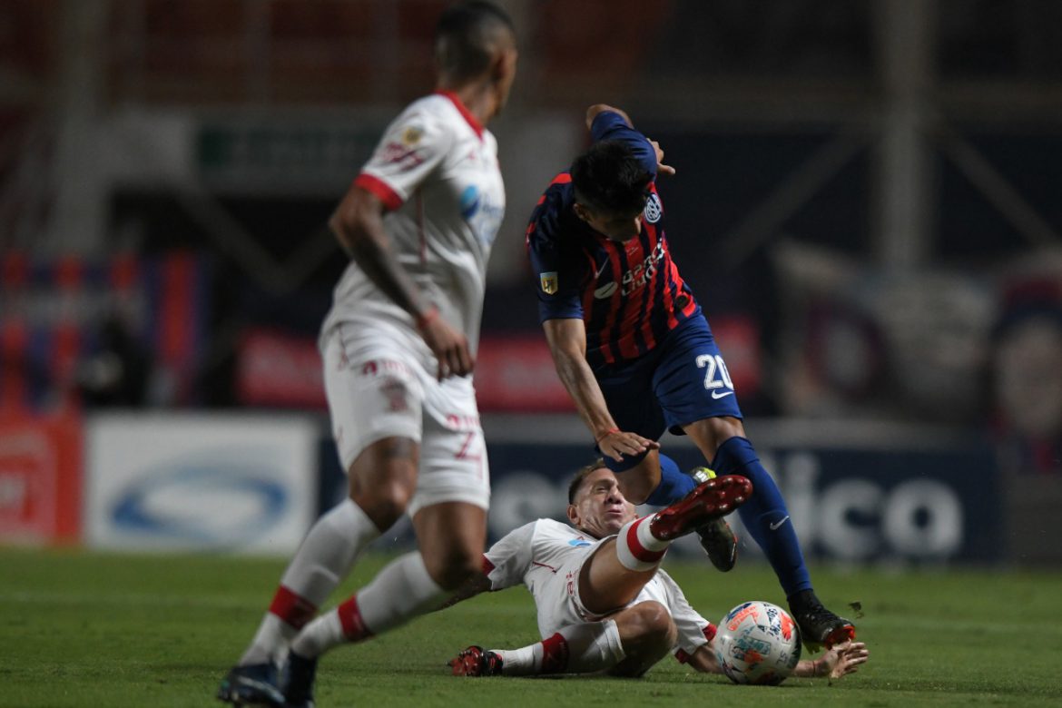 San Lorenzo y Huracán igualaron 1-1 en el Nuevo Gasómetro