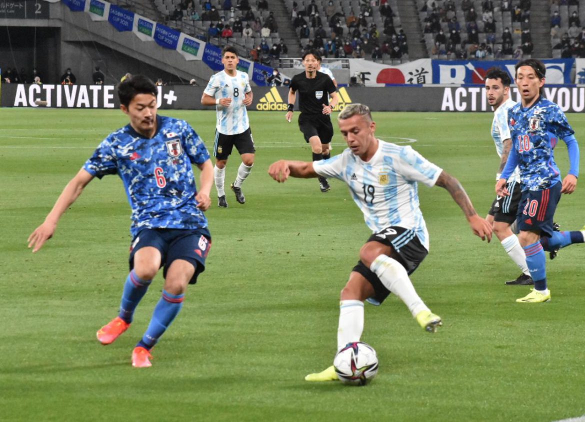 Argentina venció a Japón en su primer ensayo para Tokio 2020