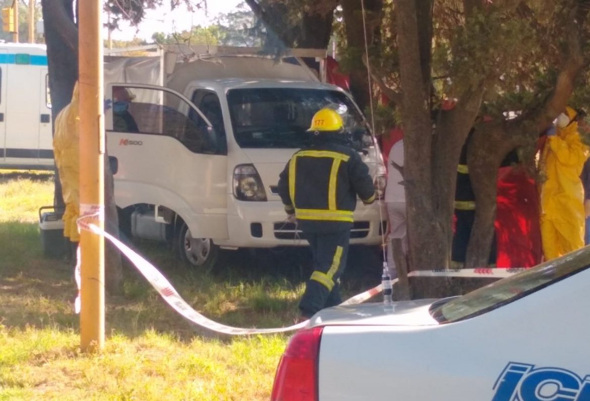 Un comisionista de Mirasol murió en un accidente en Pico