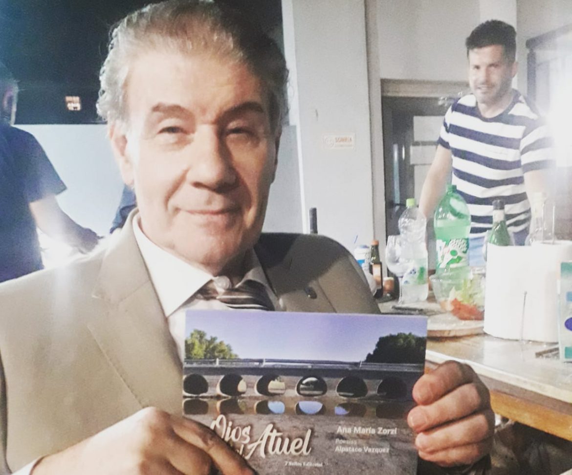 Víctor Hugo y el Atuel: “Nunca había visto que una provincia se robe un río”