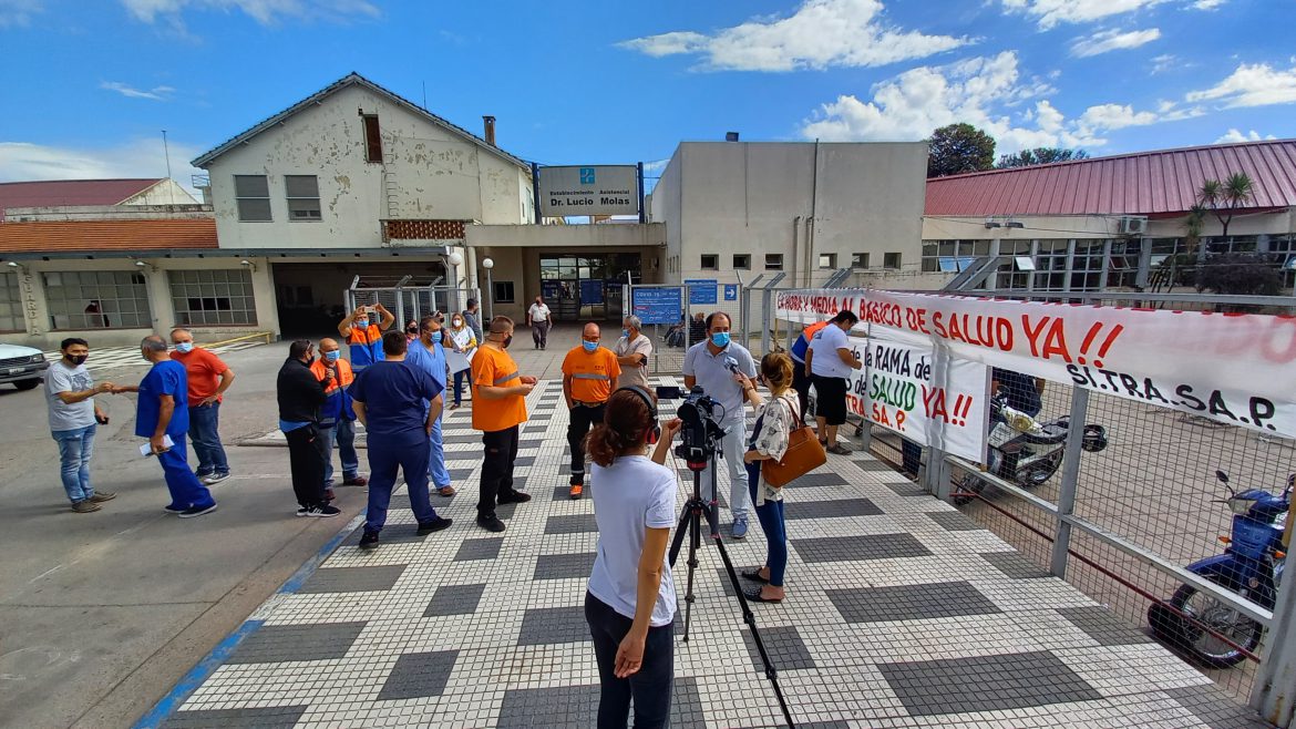 El Sitrasap encabeza caravana por mejores salarios