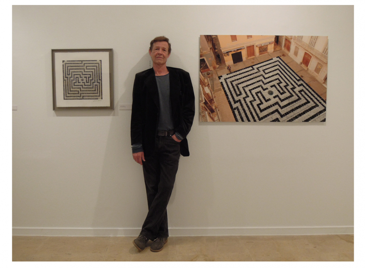 Invitan a encuentro virtual con el artista holandés Ernst Kraft