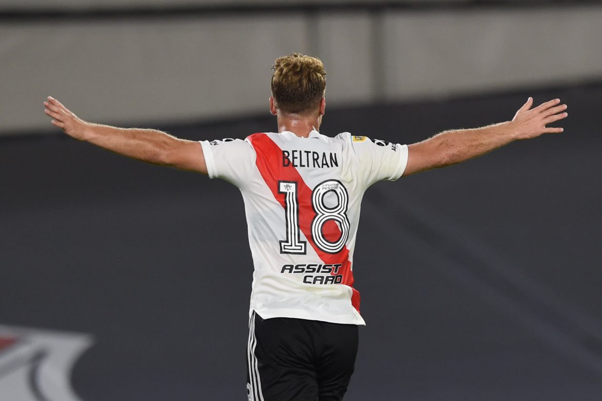 River le ganó a Colón y se metió en zona de clasificación