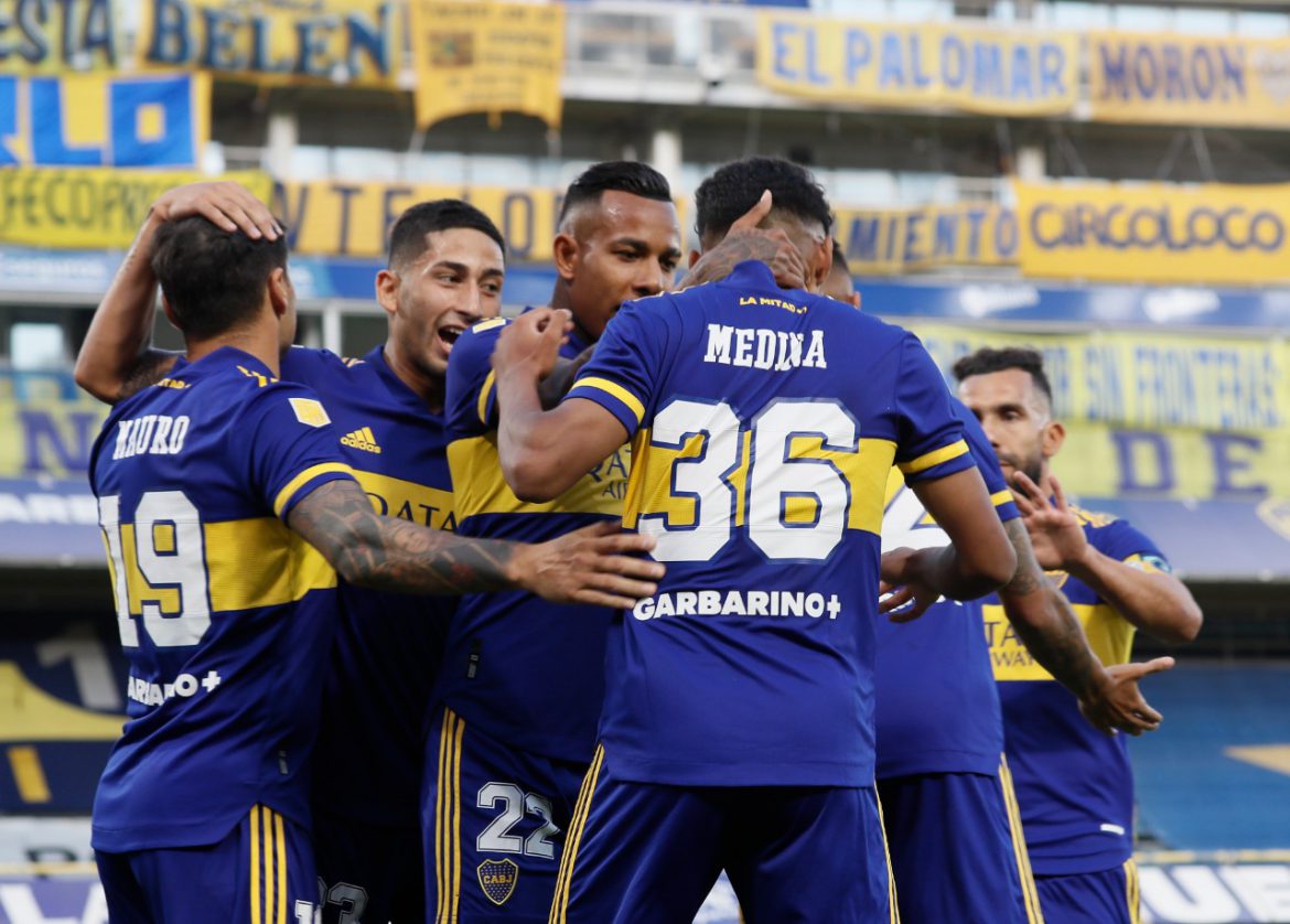 Boca le ganó a Atlético Tucumán y se metió en puestos de clasificación